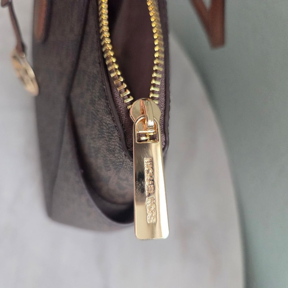 Michael Kors Brown Tote Bag - Picture 12 of 12